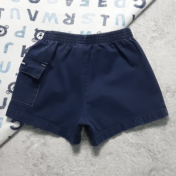 ❄️ 12m | Please Mum | Baby Jean Shorts - Picture 3 of 5